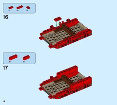 LEGO 40499 instructions page 18 – build guide