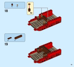 LEGO 40499 instructions page 19 – build guide