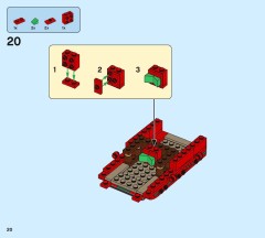 LEGO 40499 instructions page 20 – build guide