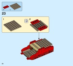 LEGO 40499 instructions page 22 – build guide