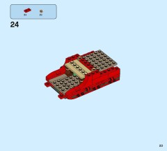 LEGO 40499 instructions page 23 – build guide