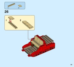LEGO 40499 instructions page 25 – build guide