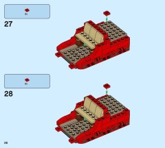 LEGO 40499 instructions page 26 – build guide