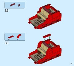LEGO 40499 instructions page 29 – build guide