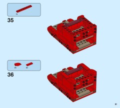 LEGO 40499 instructions page 31 – build guide