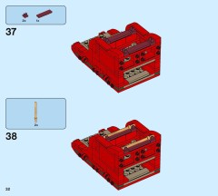 LEGO 40499 instructions page 32 – build guide