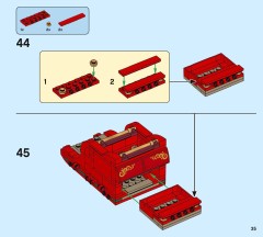LEGO 40499 instructions page 35 – build guide
