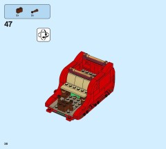 LEGO 40499 instructions page 38 – build guide