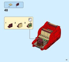 LEGO 40499 instructions page 39 – build guide