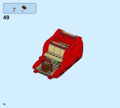 LEGO 40499 instructions page 40 – build guide