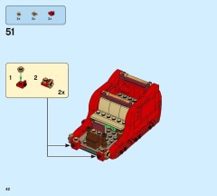 LEGO 40499 instructions page 42 – build guide