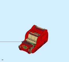 LEGO 40499 instructions page 44 – build guide