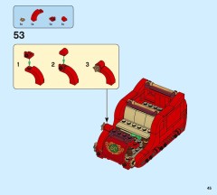 LEGO 40499 instructions page 45 – build guide