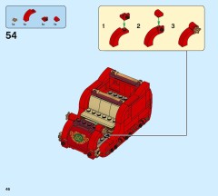 LEGO 40499 instructions page 46 – build guide