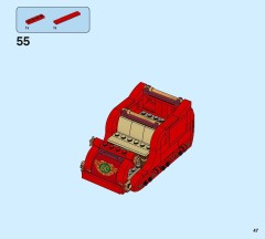 LEGO 40499 instructions page 47 – build guide