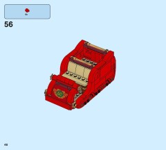 LEGO 40499 instructions page 48 – build guide