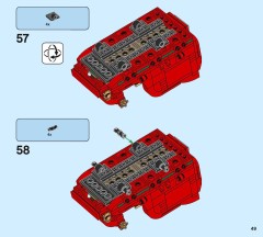 LEGO 40499 instructions page 49 – build guide
