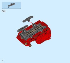 LEGO 40499 instructions page 50 – build guide