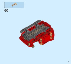 LEGO 40499 instructions page 51 – build guide