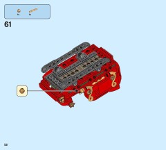 LEGO 40499 instructions page 52 – build guide