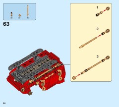 LEGO 40499 instructions page 54 – build guide