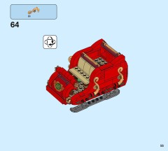 LEGO 40499 instructions page 55 – build guide