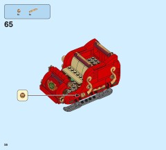 LEGO 40499 instructions page 56 – build guide