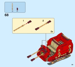 LEGO 40499 instructions page 59 – build guide