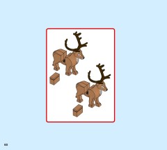 LEGO 40499 instructions page 60 – build guide