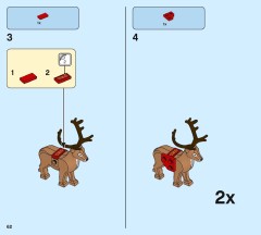 LEGO 40499 instructions page 62 – build guide