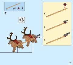 LEGO 40499 instructions page 63 – build guide