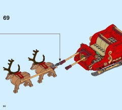 LEGO 40499 instructions page 64 – build guide
