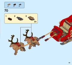 LEGO 40499 instructions page 65 – build guide