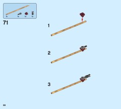 LEGO 40499 instructions page 66 – build guide