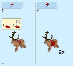 LEGO 40499 instructions page 70 – build guide
