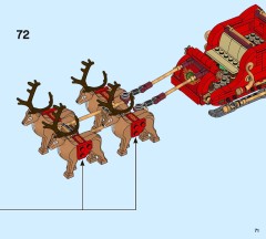 LEGO 40499 instructions page 71 – build guide