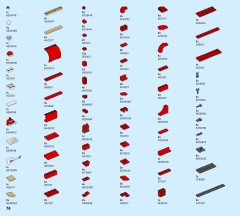 LEGO 40499 instructions page 74 – build guide