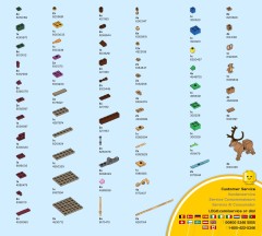 LEGO 40499 instructions page 75 – build guide