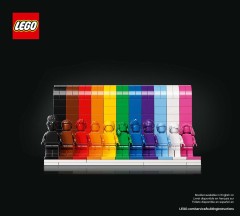 LEGO 40516 instructions page 1 – build guide