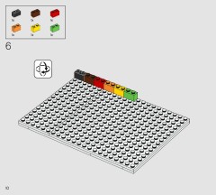 LEGO 40516 instructions page 10 – build guide