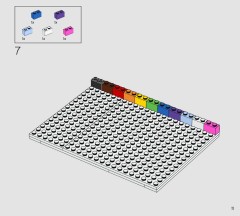 LEGO 40516 instructions page 11 – build guide