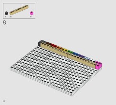 LEGO 40516 instructions page 12 – build guide