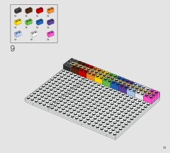 LEGO 40516 instructions page 13 – build guide