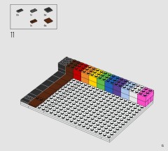 LEGO 40516 instructions page 15 – build guide