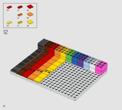 LEGO 40516 instructions page 16 – build guide