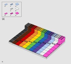 LEGO 40516 instructions page 18 – build guide