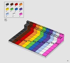 LEGO 40516 instructions page 19 – build guide