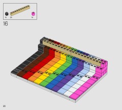 LEGO 40516 instructions page 20 – build guide