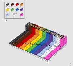 LEGO 40516 instructions page 21 – build guide