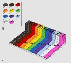 LEGO 40516 instructions page 22 – build guide